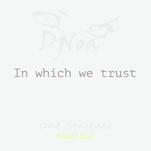 One Sentence